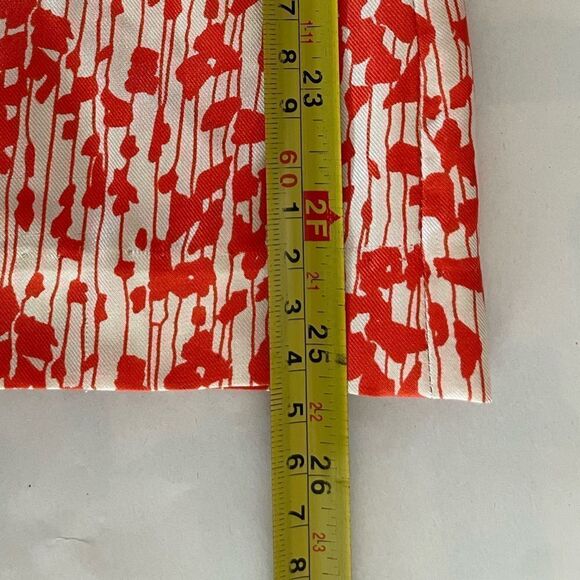 Loeffler Randall Silk Print Blouse Size 2 - Picture 9 of 10